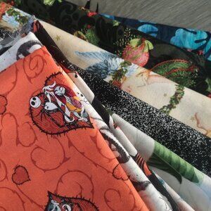 Stash of High Quality Quilting Cotton Fabric